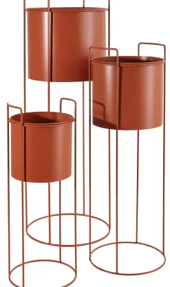 Soportes Para Plantas<CASA Pluto Macetero Terracota