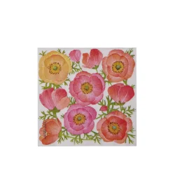 Servilletas<CASA Poppy Paquete De 20 Servilletas Rojo
