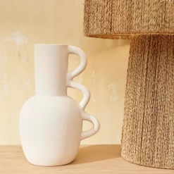 Floreros<CASA Portia Florero Blanco