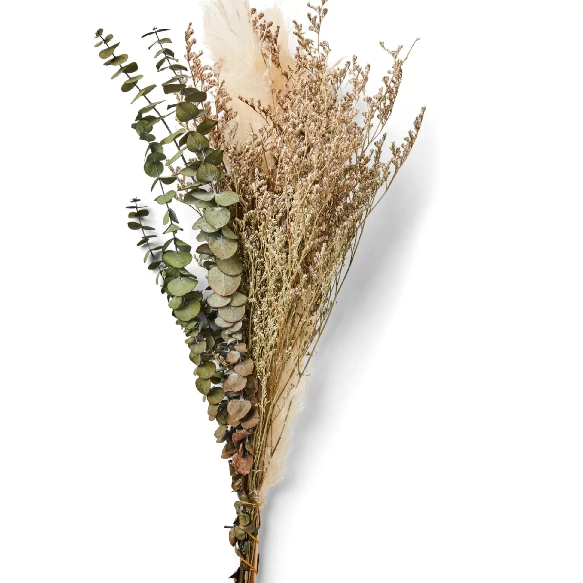 Flores Artificiales<CASA Provence Ramo De Flores Secas Morado