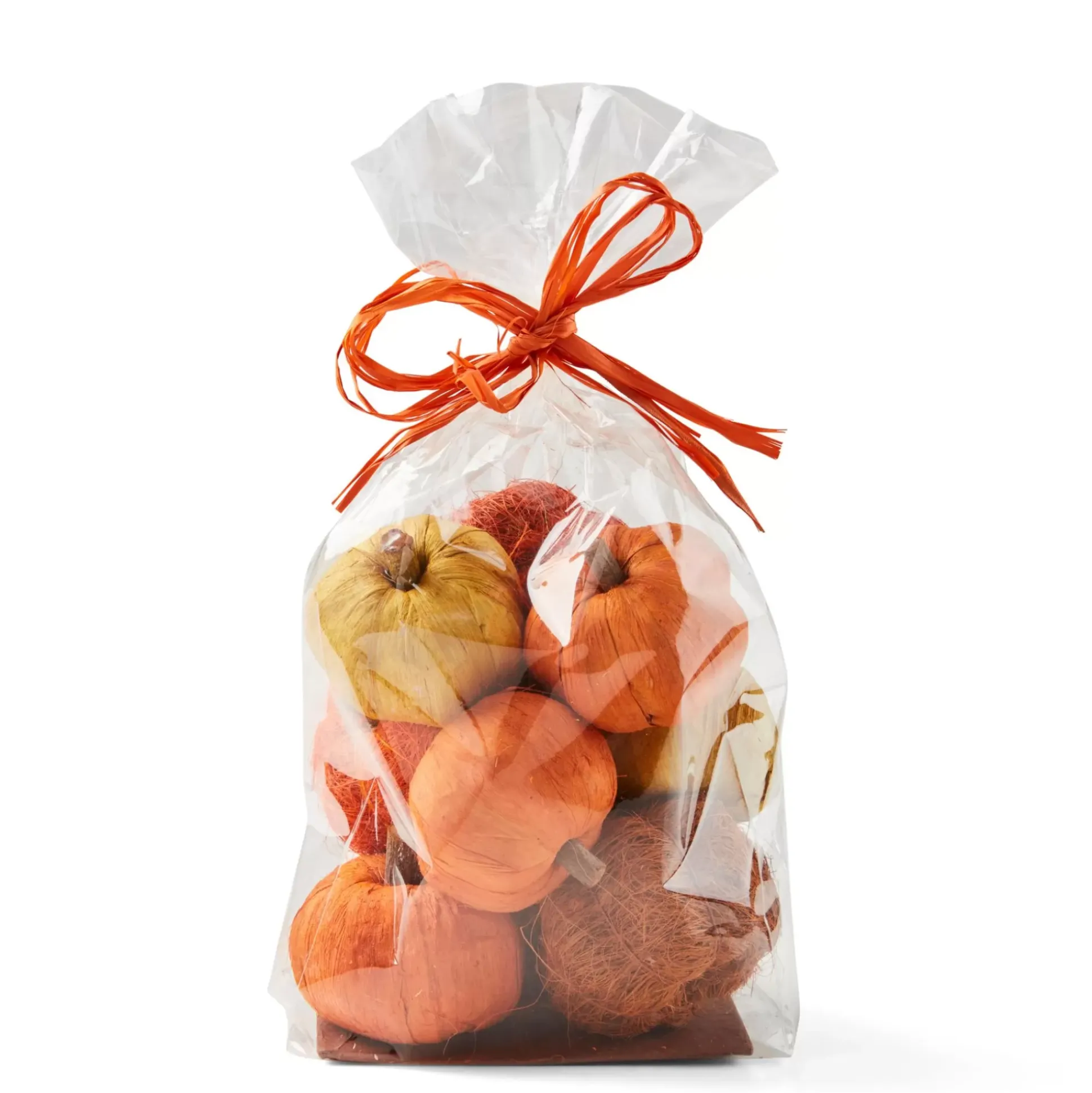 Flores Artificiales<CASA Pumpkin Decoracion Naranja