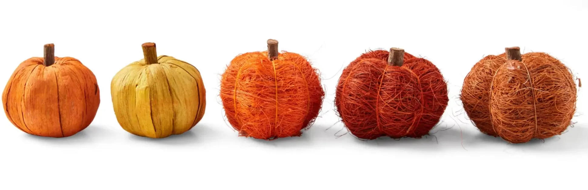 Flores Artificiales<CASA Pumpkin Decoracion Naranja