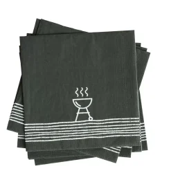 Servilletas<CASA Pure Bbq Paquete De 20 Servilletas Varios Colores