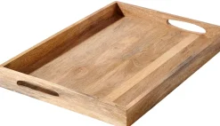 Bandejas<CASA Pure Luxury Bandeja Natural