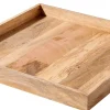 Bandejas<CASA Pure Luxury Bandeja Natural