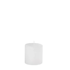 Velas<CASA Pure Rustic Vela Blanco