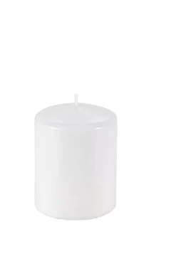 Velas<CASA Pure Vela Cilindrica Blanco