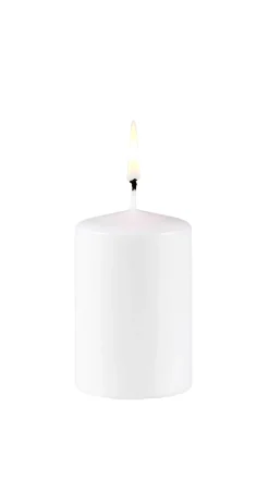 Velas<CASA Pure Vela Cilindrica Blanco