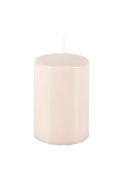 Velas<CASA Pure Vela Cilindrica Marron Claro