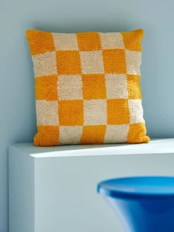 Cojines<CASA Quadrado Cojin Amarillo