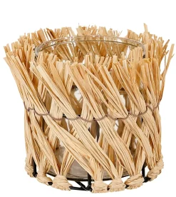 Fotoforos<CASA Raffia Fotoforo Natural