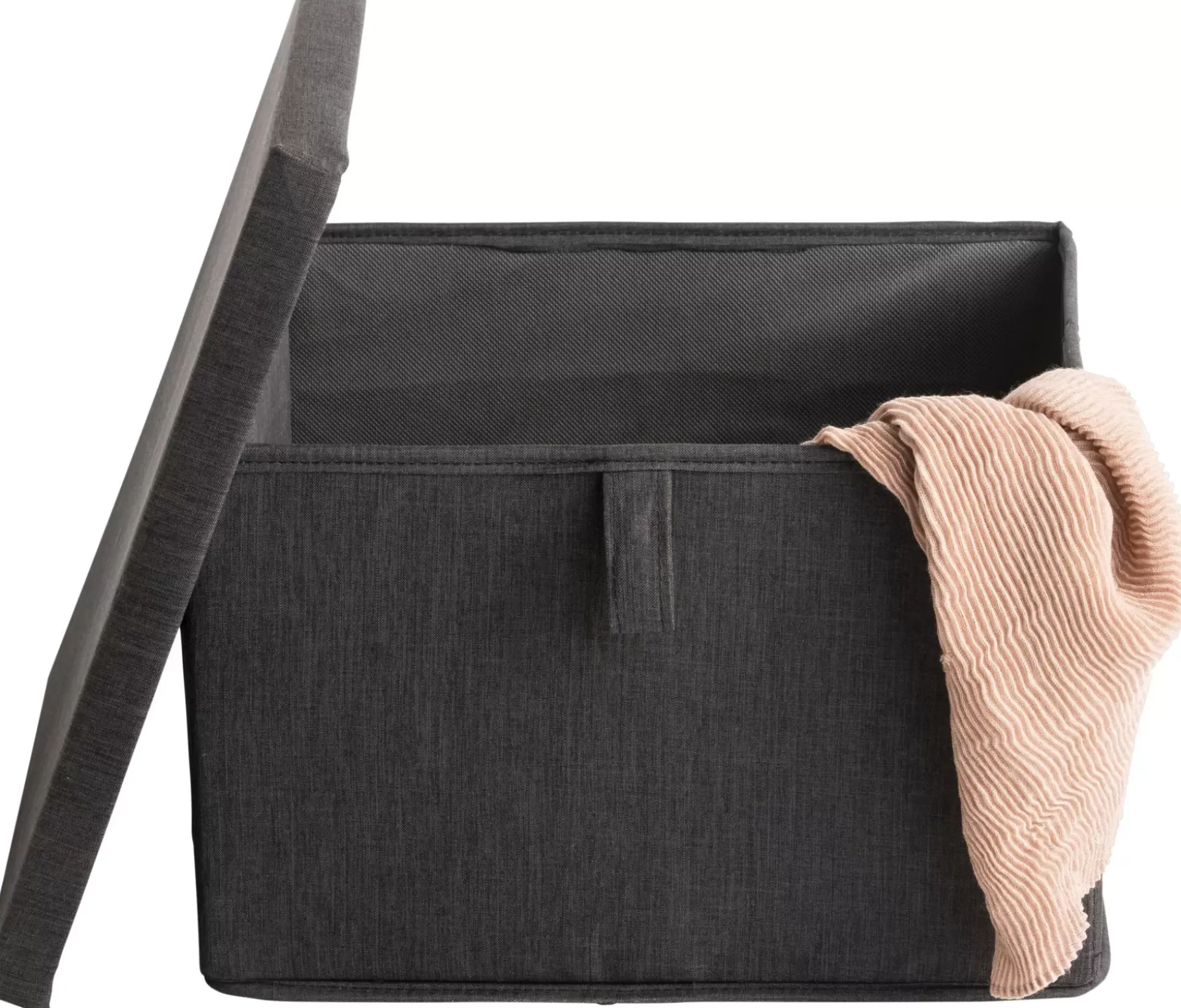 Cajas De Almacenamiento<CASA Rango Caja De Almacenaje Gris Oscuro