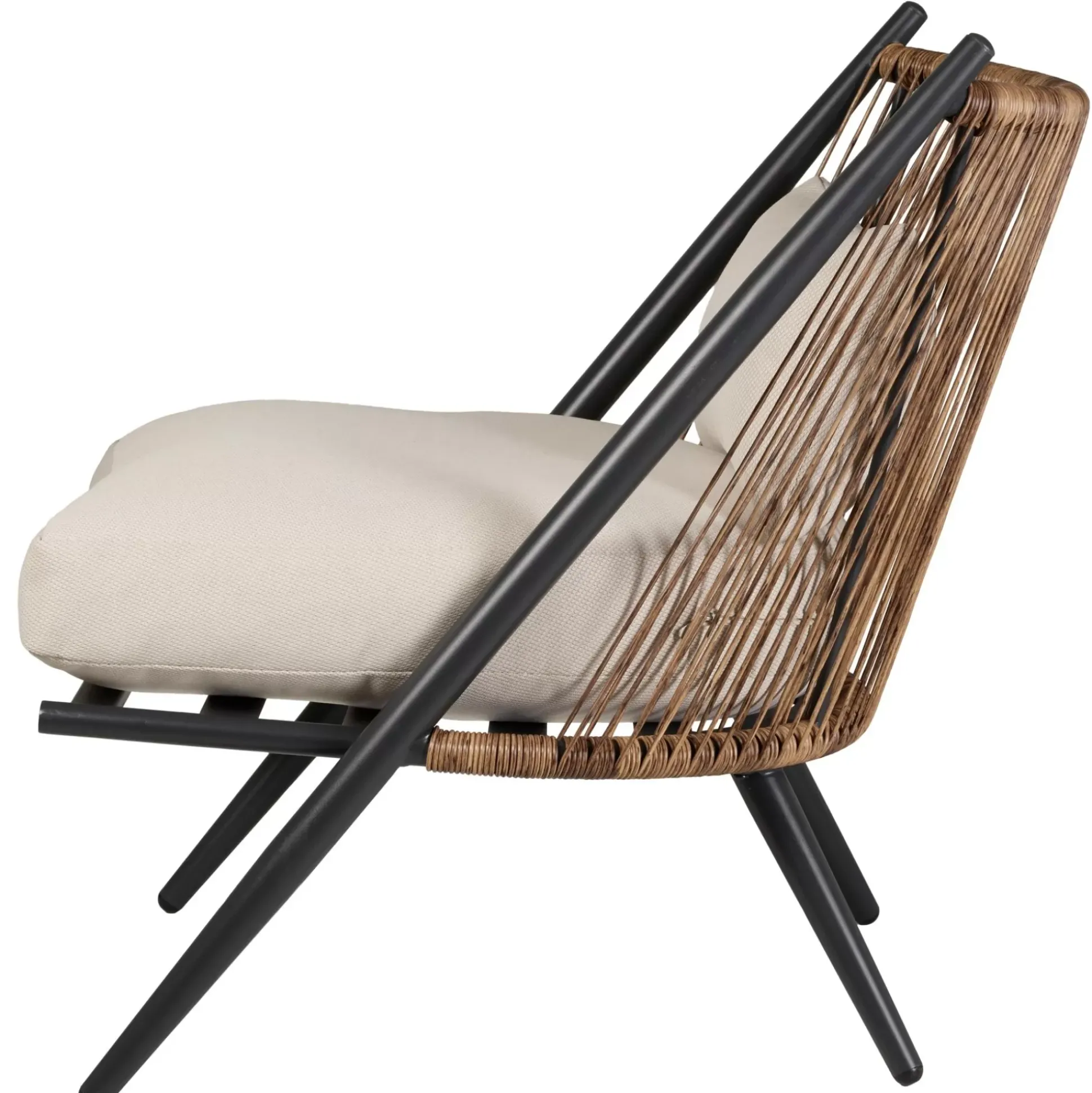 Sillas Lounge<CASA Rav Silla Lounge Natural