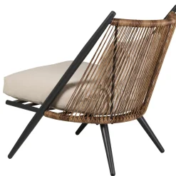 Sillas Lounge<CASA Rav Silla Lounge Natural