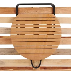 Conjuntos Para Balcon<CASA Rava Mesa Plegable Mesa P/Balcon Natural