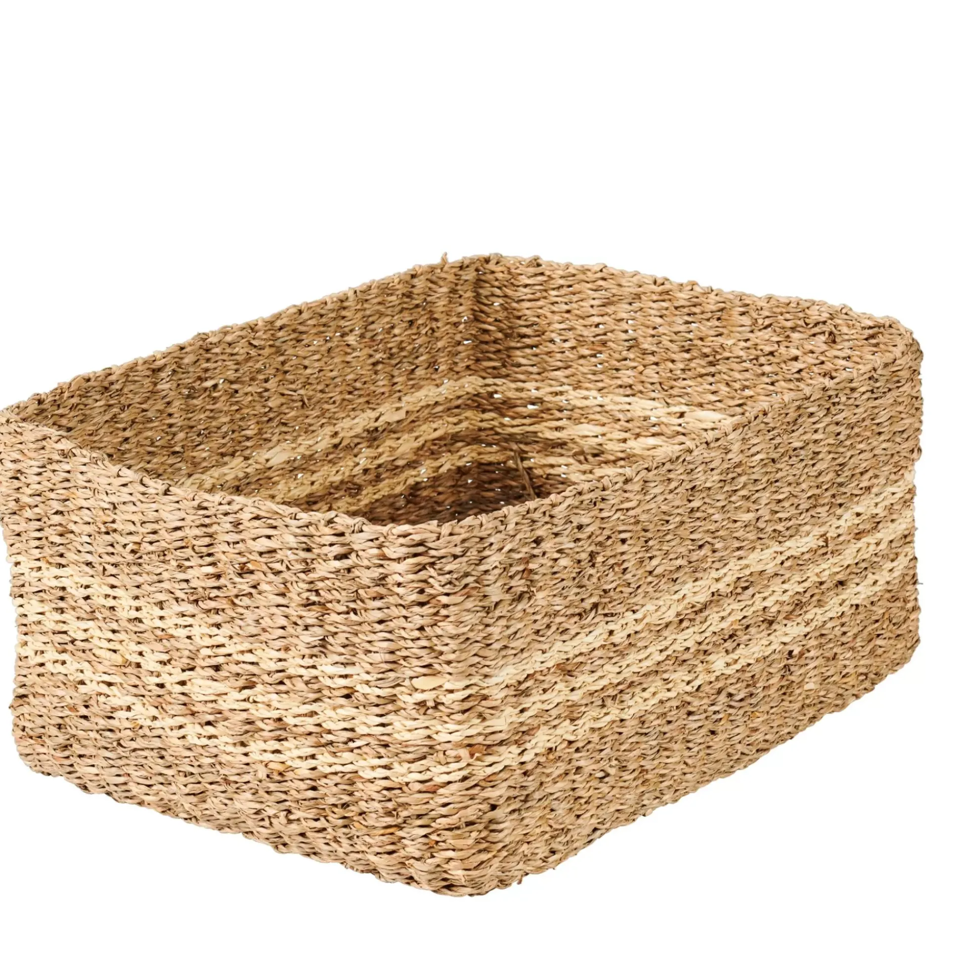 Cestas De Cajonera<CASA Rayas Cesta De Cajonera L Natural