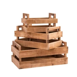 Cajitas<CASA Recycle Cajita Natural