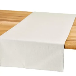 Manteles<CASA Recycle Camino De Mesa Blanco Apagado