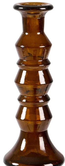 Candelabros<CASA Recycle Candelabro Marron