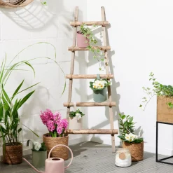 Decoracion Jardín<CASA Recycle Escalera Natural