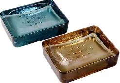 Accesorios De Tocador<CASA Recycle Jabonera Marron