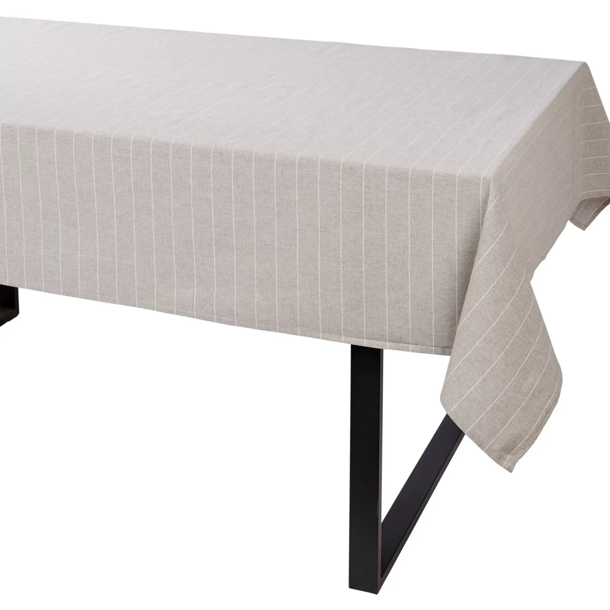 Manteles<CASA Recycle Mantel Gris