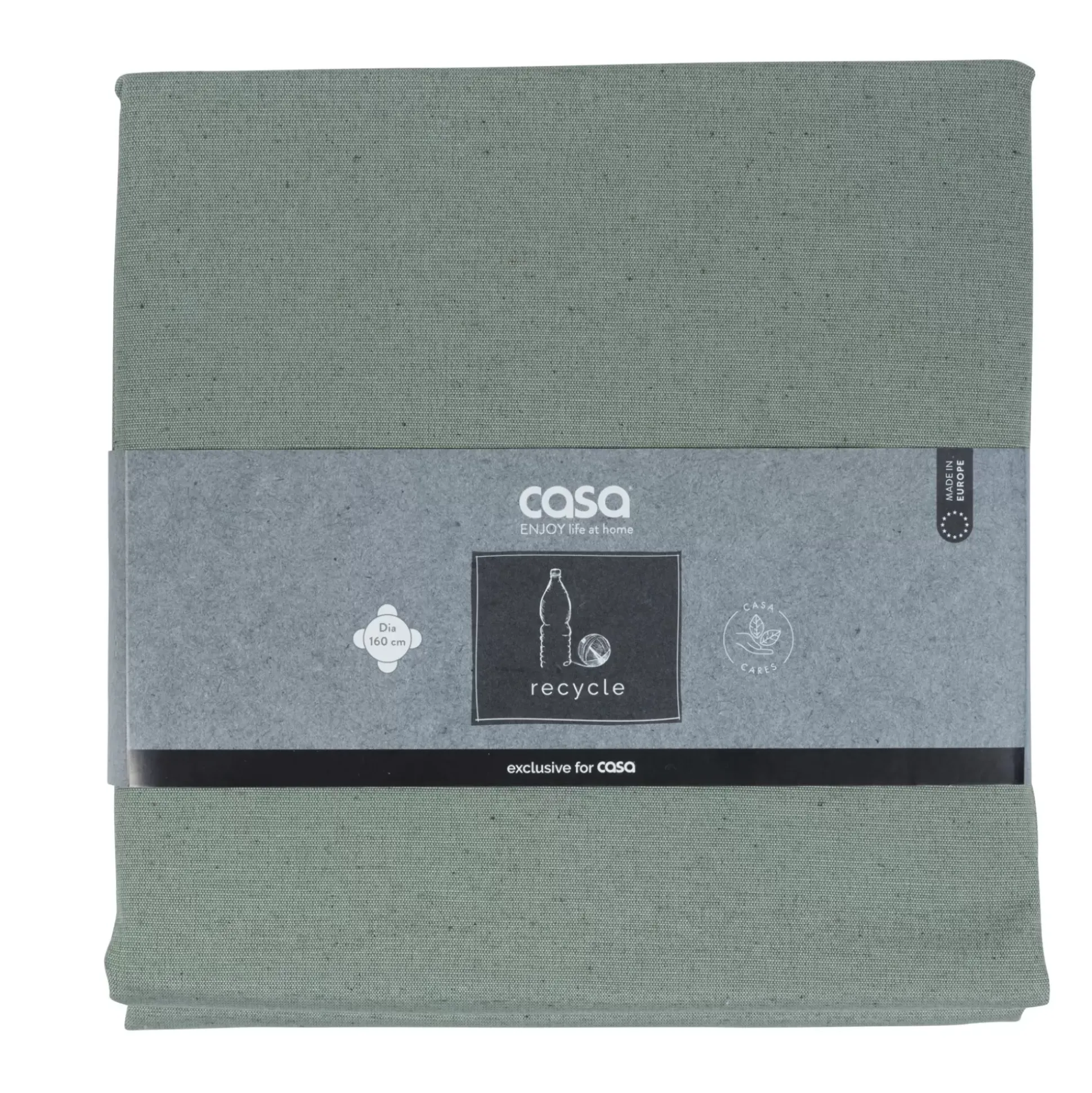 Manteles<CASA Recycle Mantel Verde