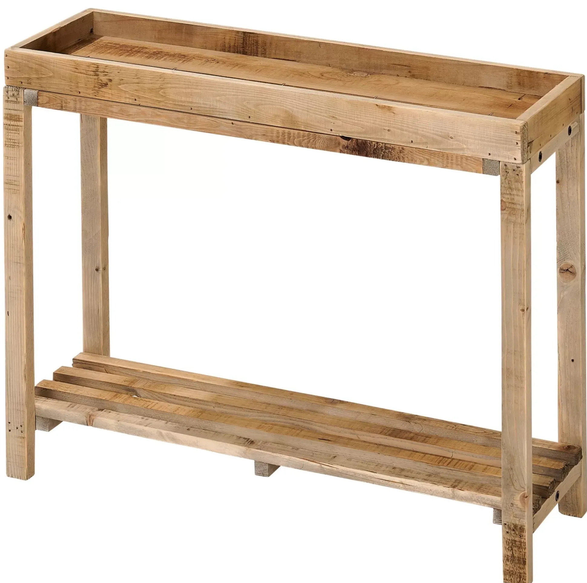 Soportes Para Plantas<CASA Recycle Mesa Para Plantas Natural