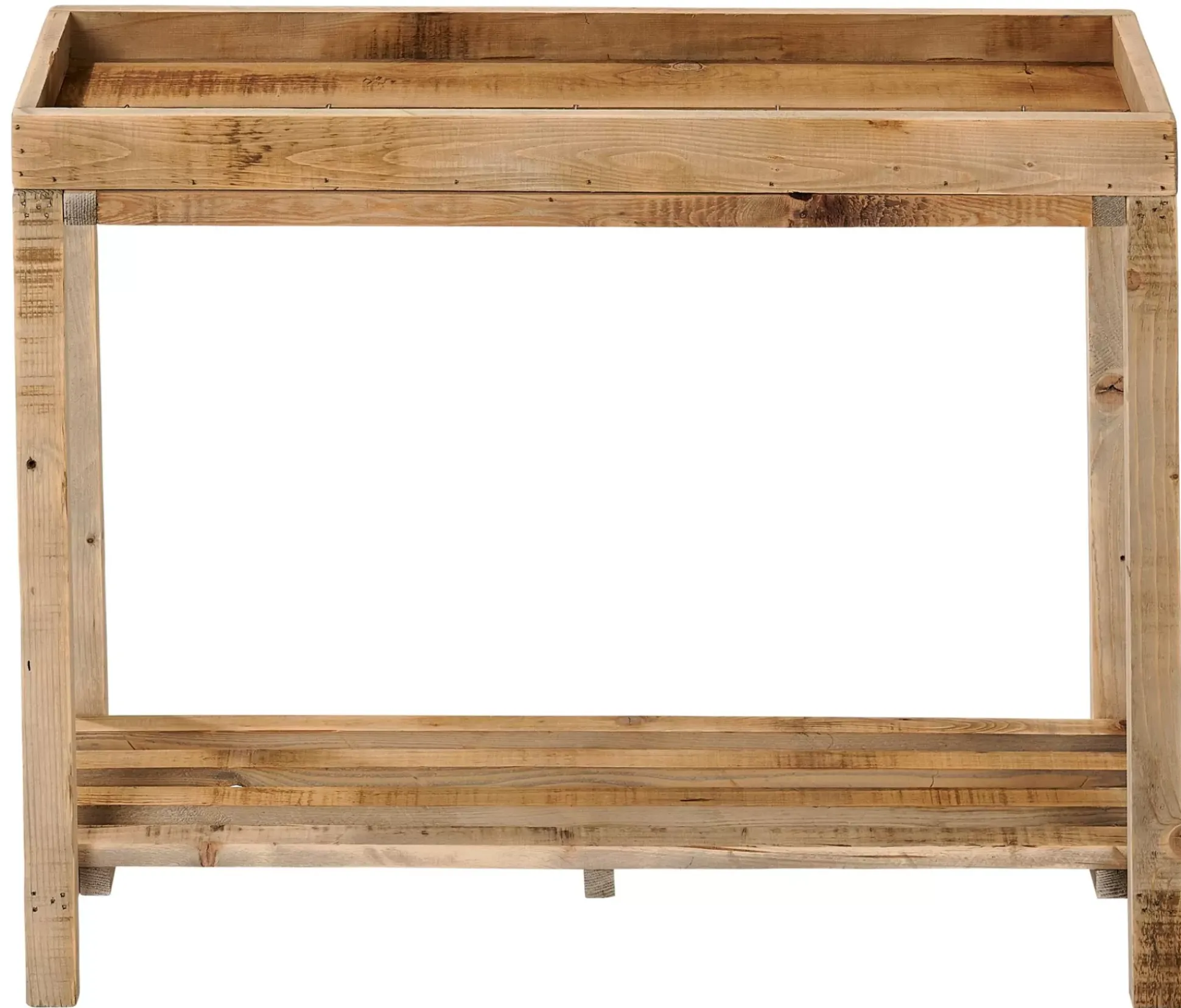 Soportes Para Plantas<CASA Recycle Mesa Para Plantas Natural