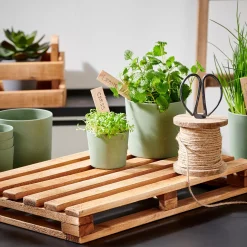 Maceteros De Jardín<CASA Recycle Salvamanteles Natural