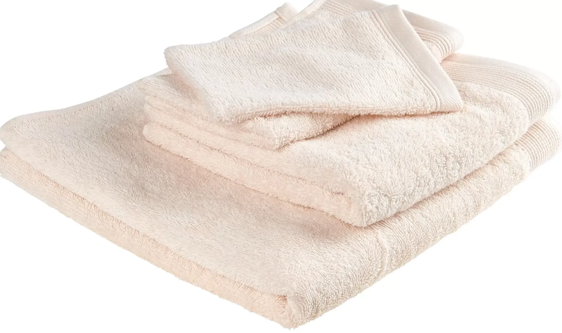 Toallas<CASA Recycle Toalla Crema