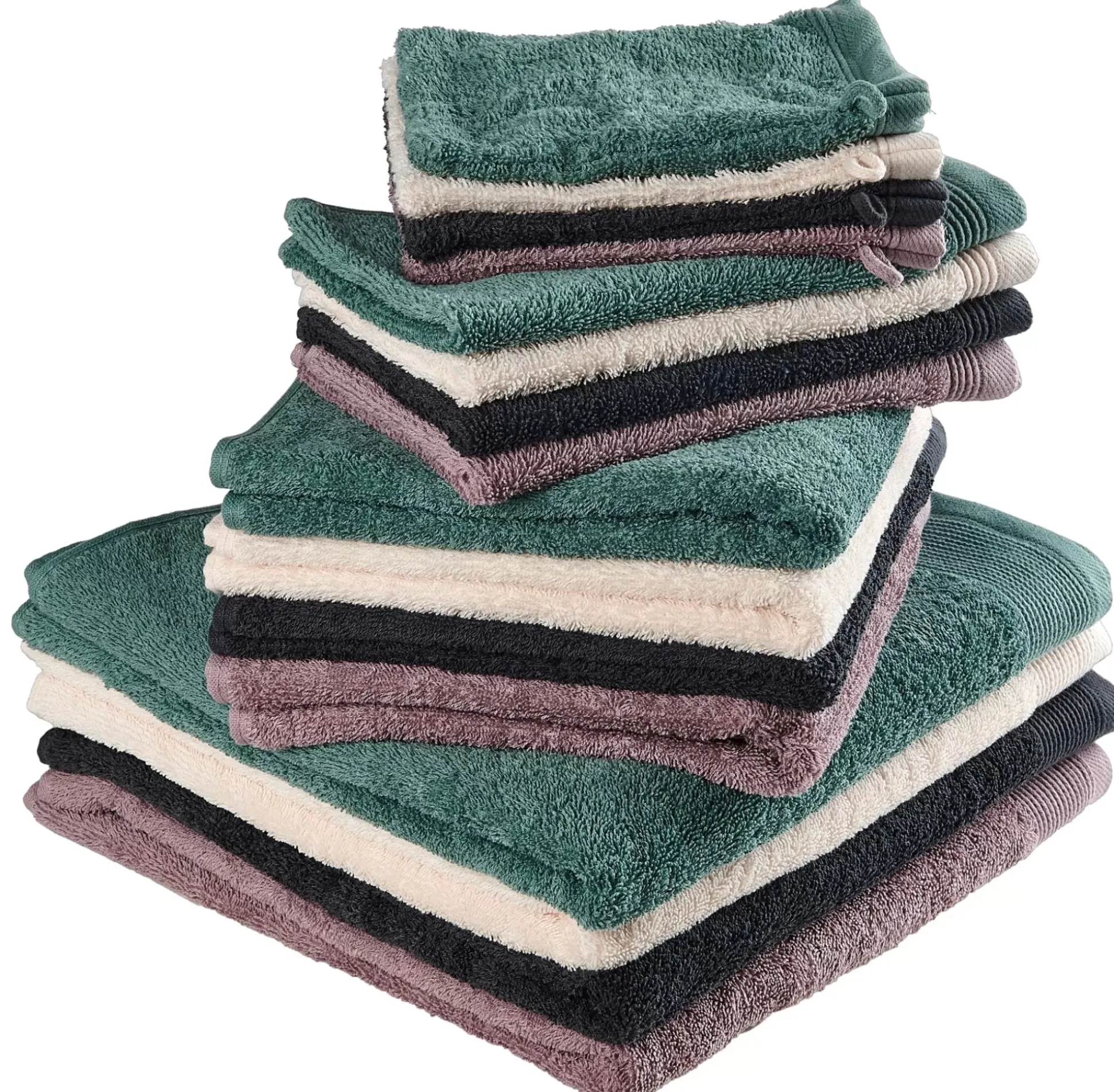 Toallas<CASA Recycle Toalla Crema