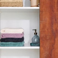 Toallas De Playa<CASA Recycle Toalla De Bano Morado