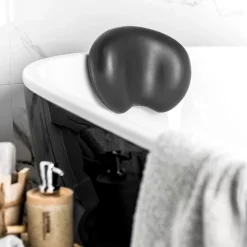 Accesorios De Bañera<CASA Relax Cojin Para El Bano Gris Oscuro