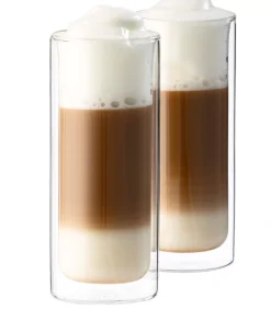 Vasos Para Té<CASA Relax Vasos De Doble Pared Juego De 2 Transparente