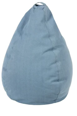 Pufs<CASA Relaxo Puf Azul