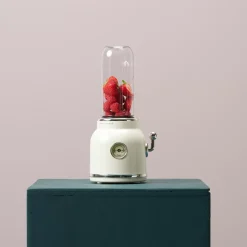 Equipamiento De Cocina<CASA Retro Fun Licuadora Crema