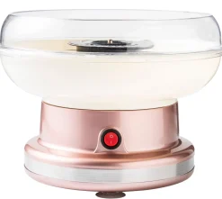 Equipamiento De Cocina<CASA Retro Fun Maquina De Algodon De Azucar Rosa