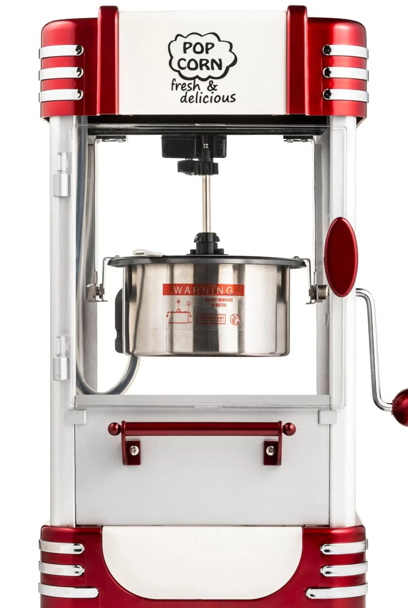 Equipamiento De Cocina<CASA Retro Fun Xl Palomitera Rojo