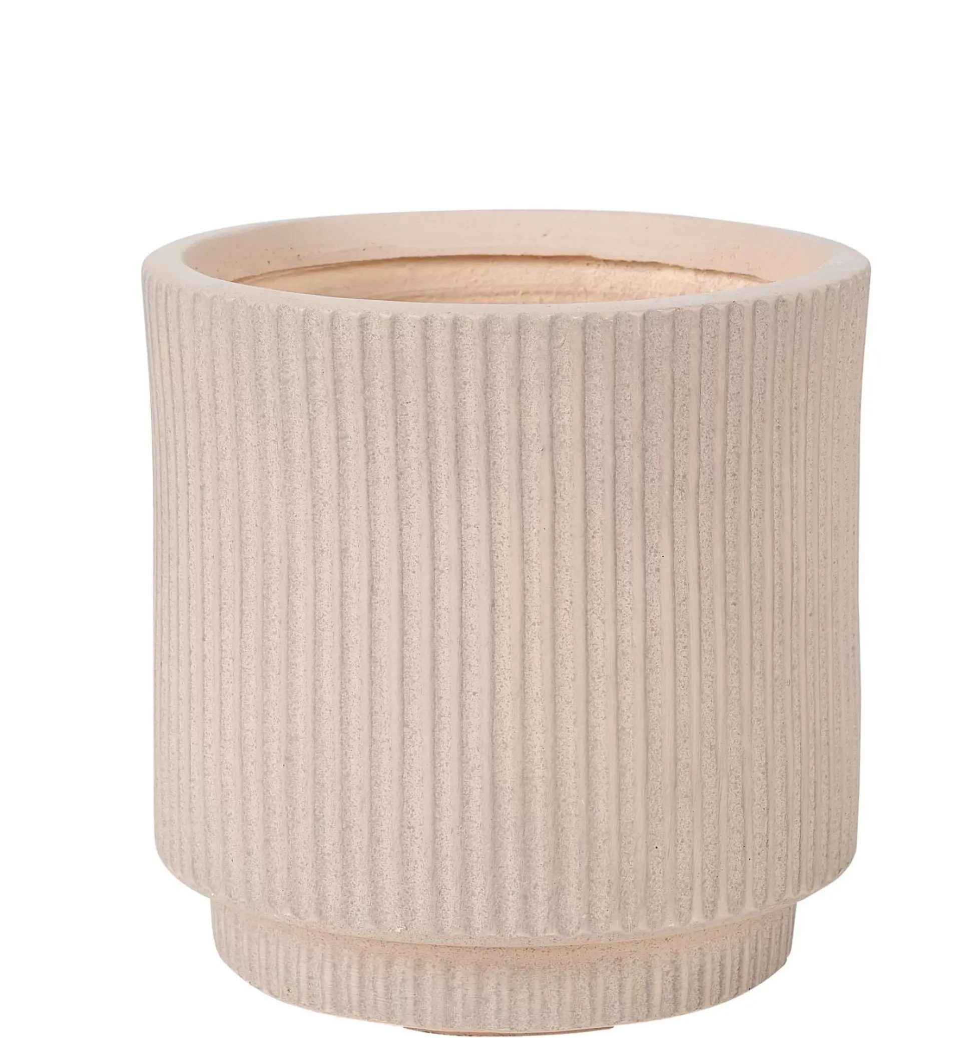 Maceteros De Jardín<CASA Roma Creme Macetero Crema