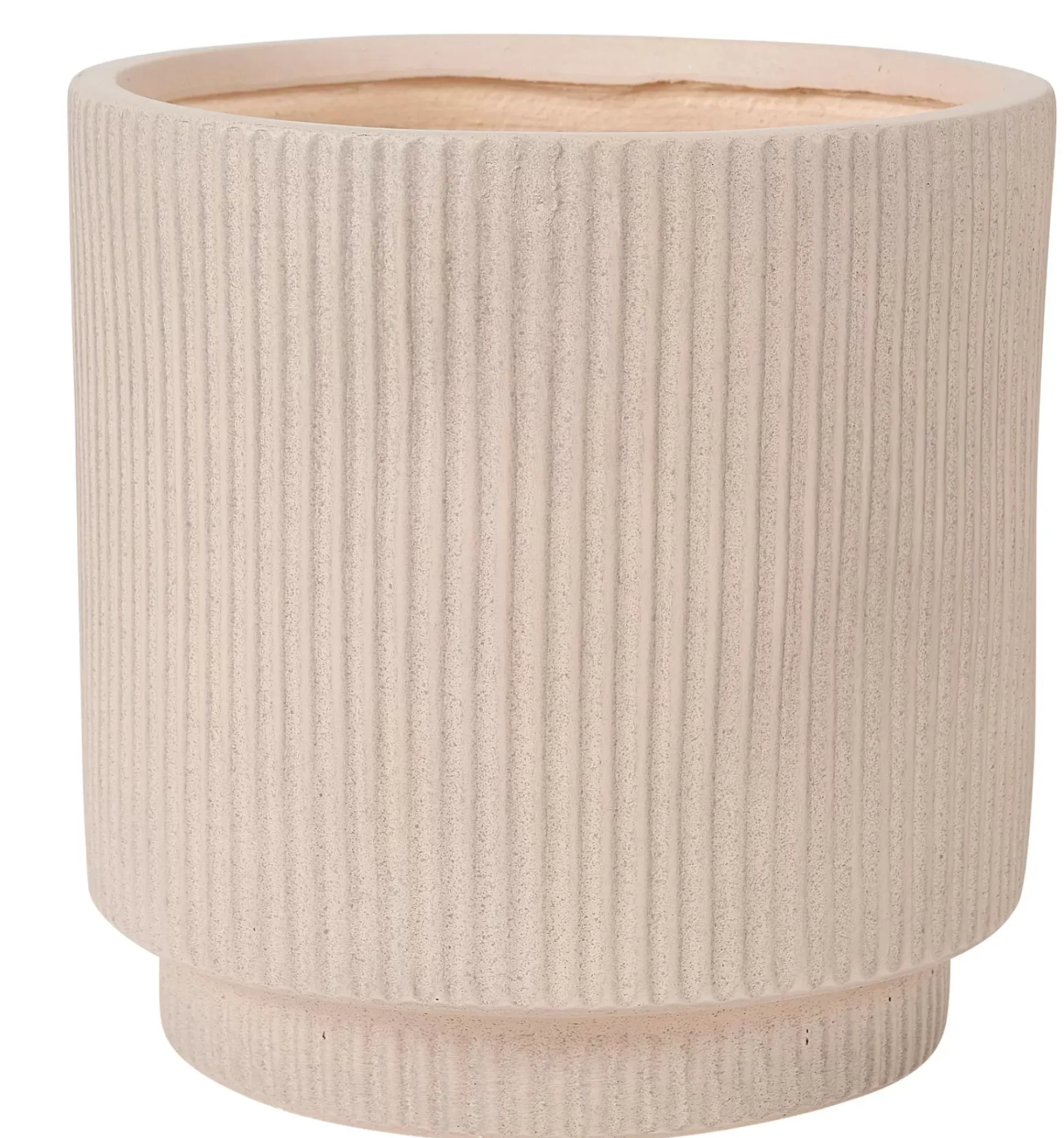 Maceteros De Jardín<CASA Roma Creme Macetero Crema