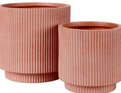 Maceteros De Jardín<CASA Roma Terra Macetero Rojo Claro