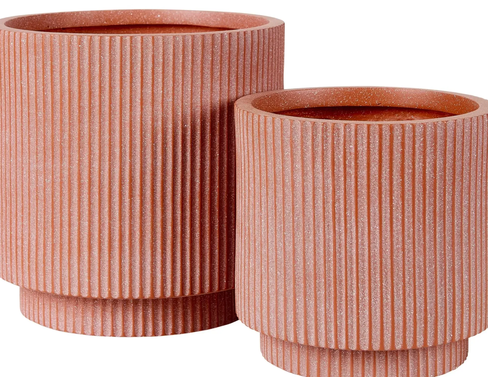 Maceteros De Jardín<CASA Roma Terra Macetero Rojo Claro