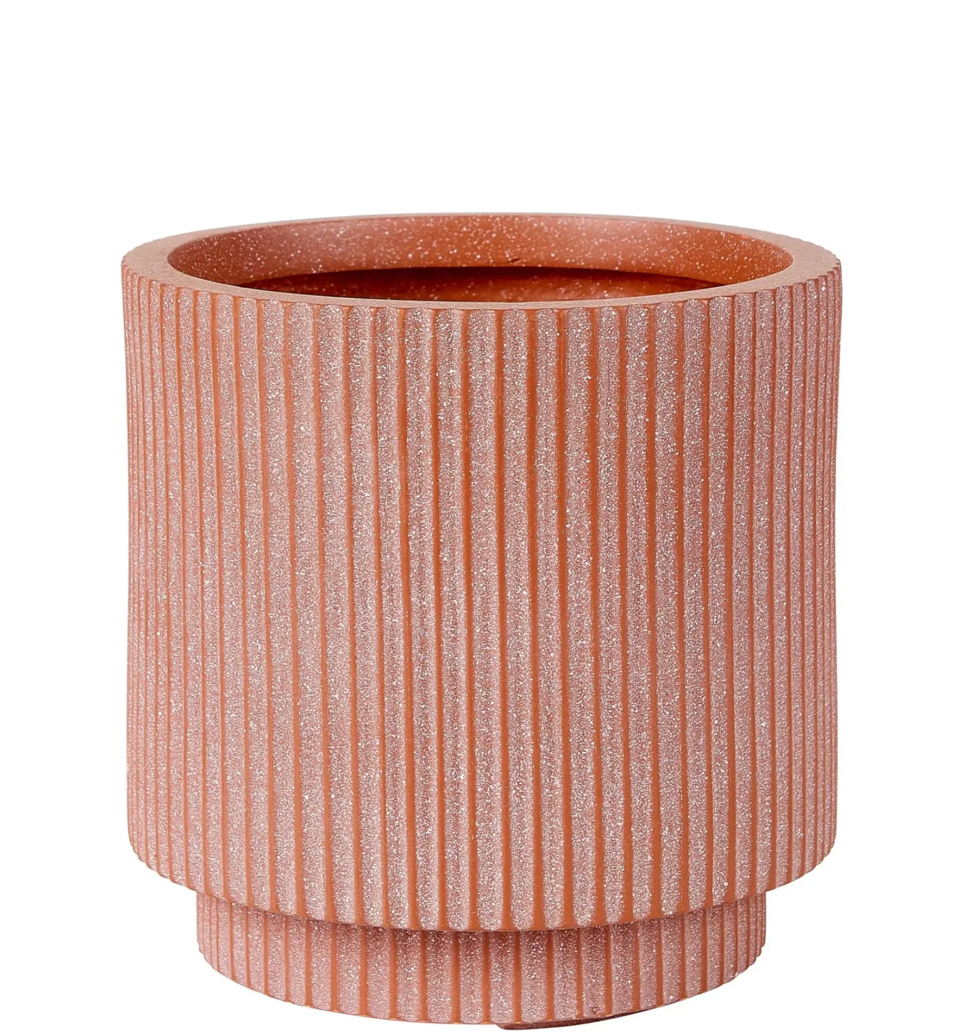 Maceteros De Jardín<CASA Roma Terra Macetero Rojo Claro