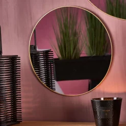 Espejos<CASA Ronda Espejo Dorado