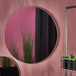 Espejos<CASA Ronda Espejo Dorado