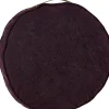 Pufs<CASA Rondi Cojin Colchon Morado