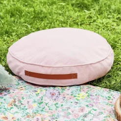 Pufs<CASA Rondi Cojin Colchon Rosa