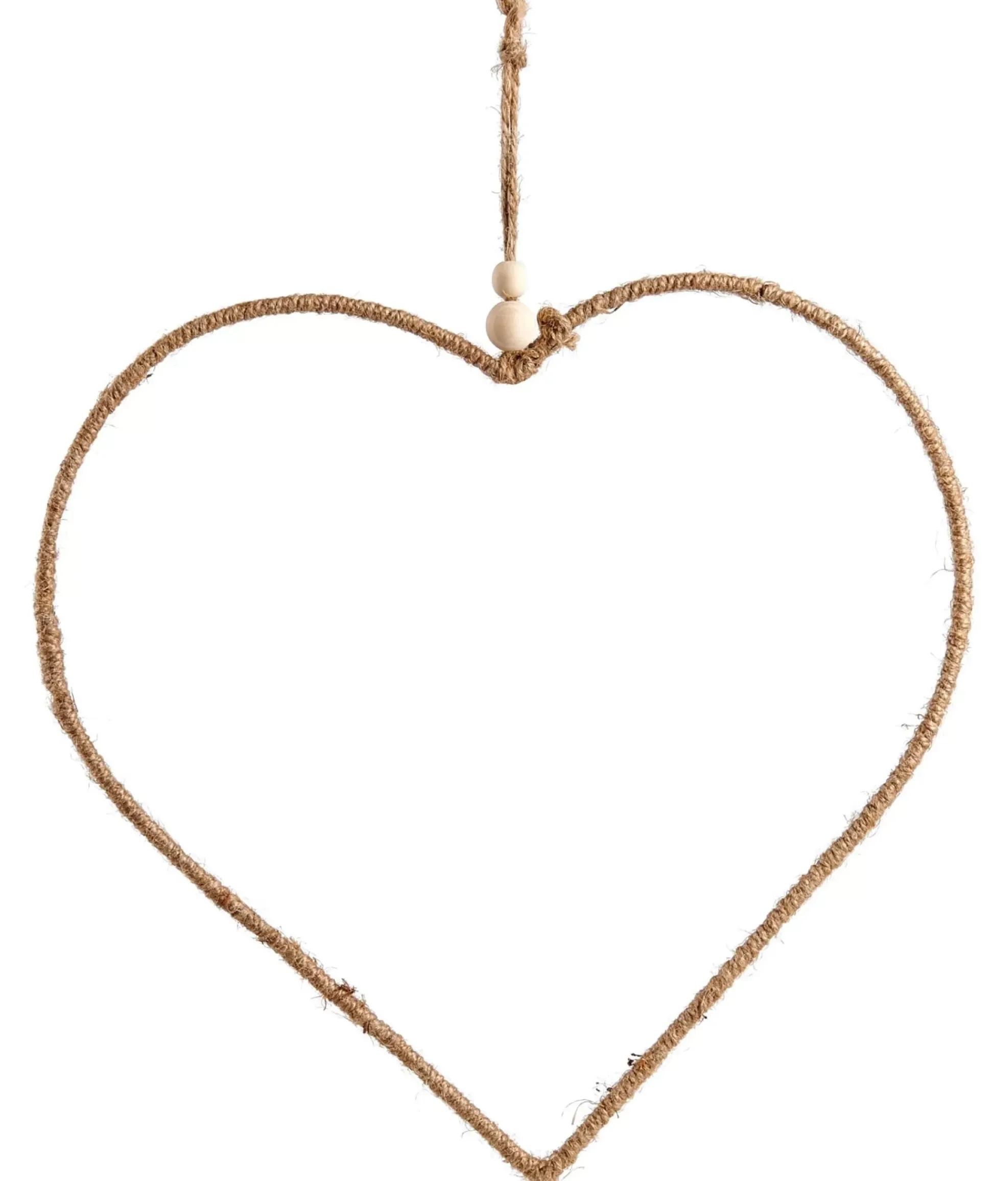 Decoracion De Pared<CASA Rope Decoracion Alambre Natural