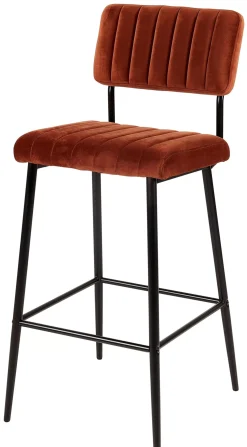 Sillas De Bar<CASA Roxy Silla De Bar Prof. Asiento: 44 Cm